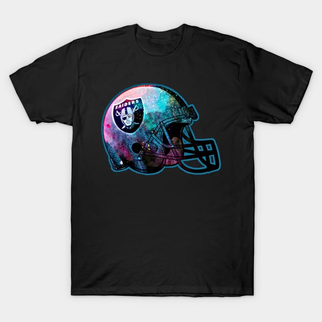 Raiders helmet T-Shirt by Oralepinz 